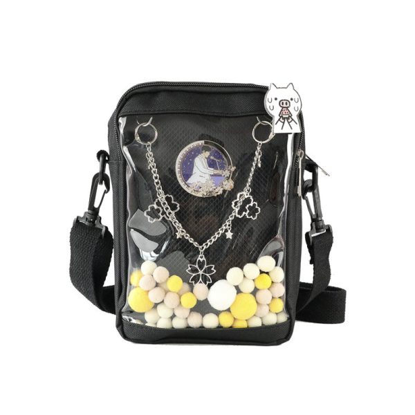 Bag Charm Keychain for Ita Bags — ita bag accessory detail view