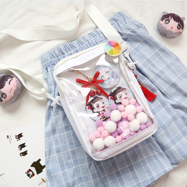 Bag Charm Keychain for Ita Bags — ita bag accessory detail view