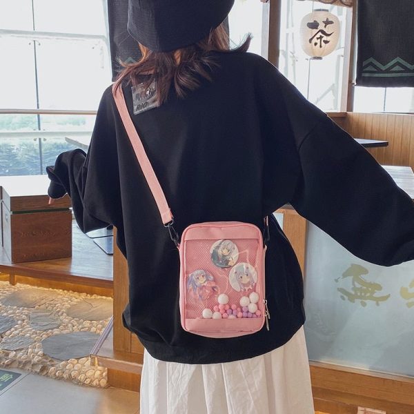 Bag Charm Keychain for Ita Bags — ita bag accessory detail view