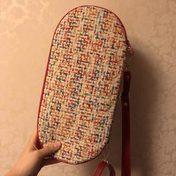 Bag with Clear Window for Plushies and Pins — ita bag detail view