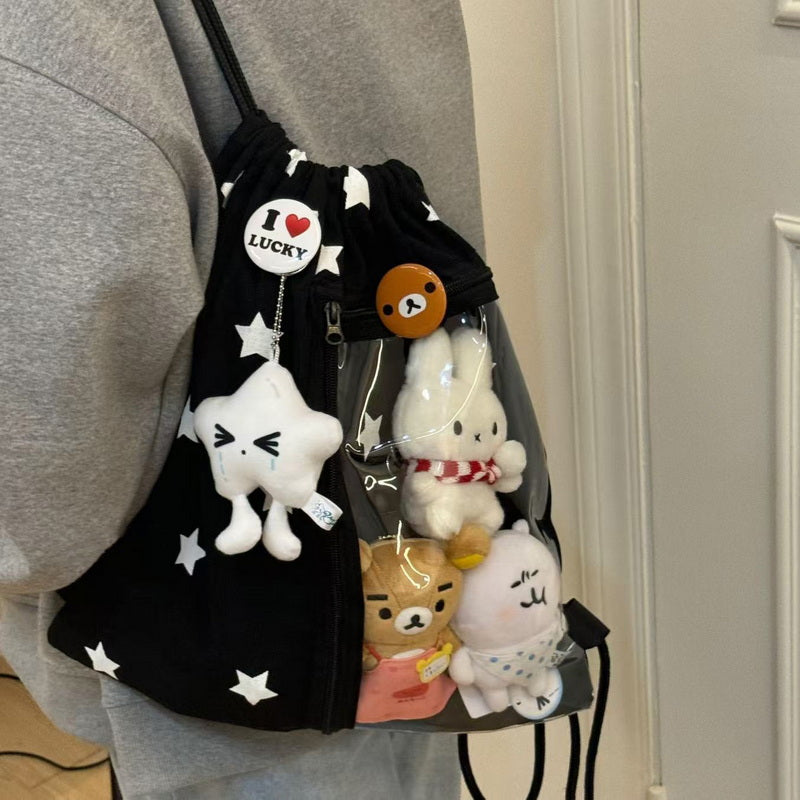 Black Ring Canvas Black Ring Canvas — ita bag detail view