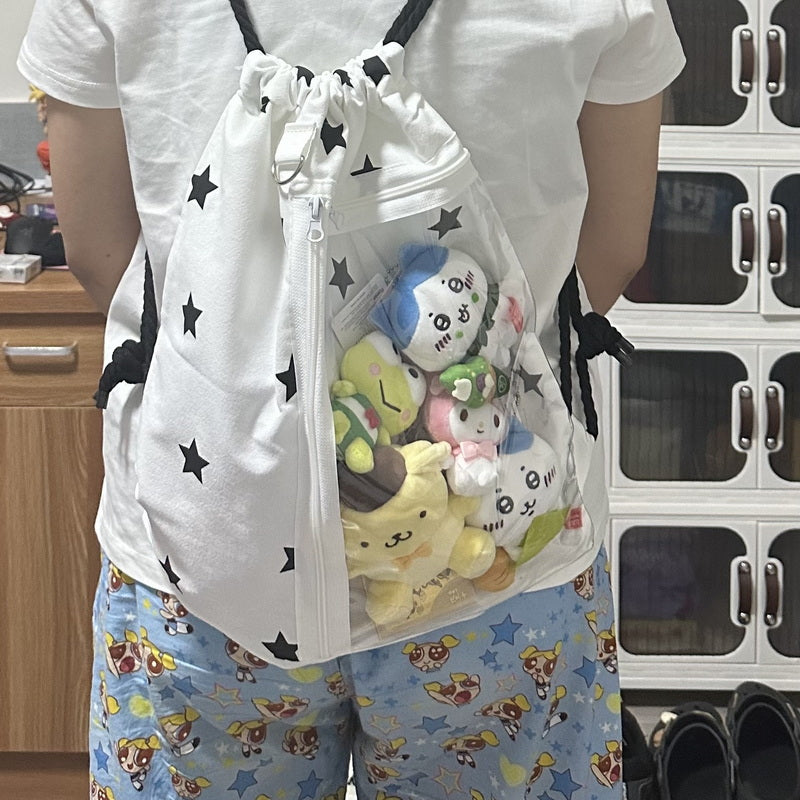 Black Ring Canvas Black Ring Canvas — ita bag detail view