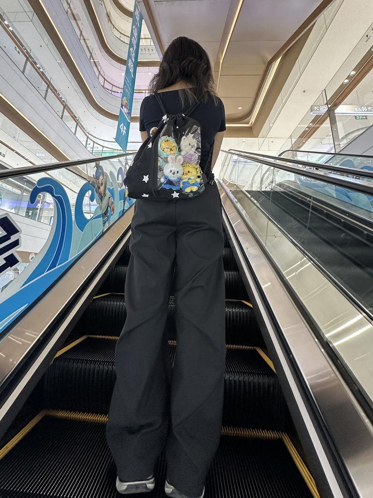 Black Ring Canvas Black Ring Canvas — ita bag detail view