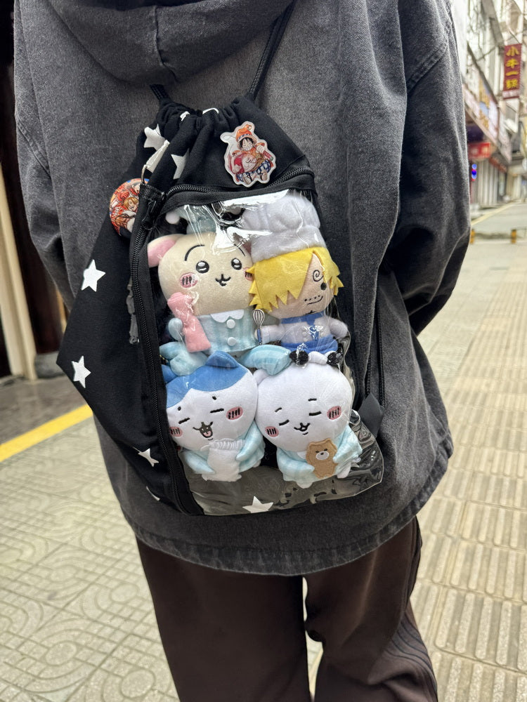 Black Ring Canvas Black Ring Canvas — ita bag detail view