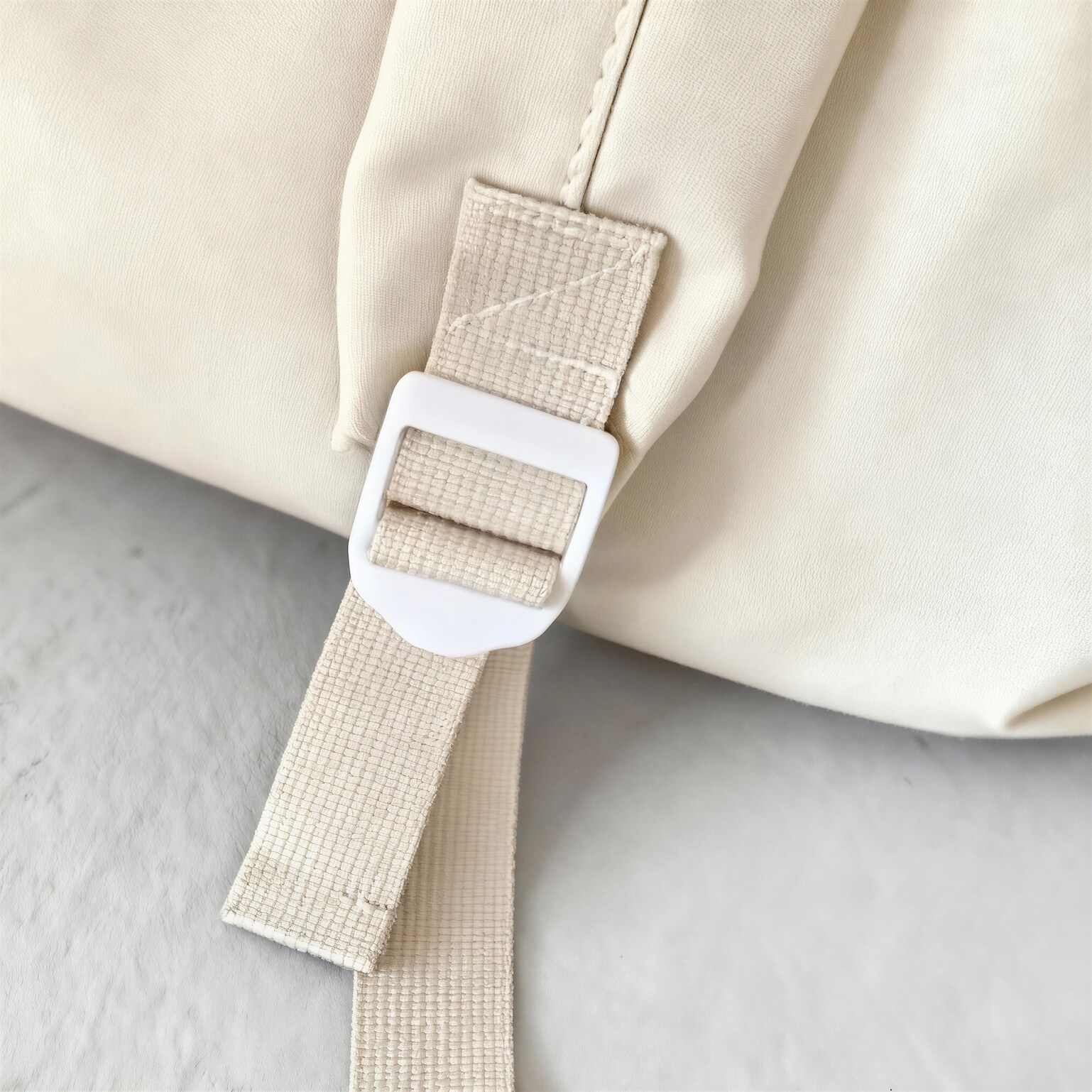 Black Y2K Ita Crossbody Bag for Plushies and Pins Black Y2K Ita Crossbody Bag for Plushies and Pins — crossbody ita bag detail view