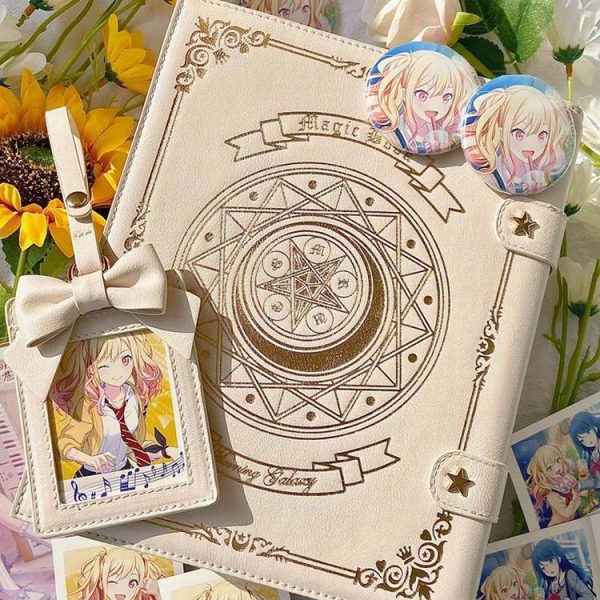 Book Convertible Ita Bag for Plushies and Pins — ita bag insert detail view