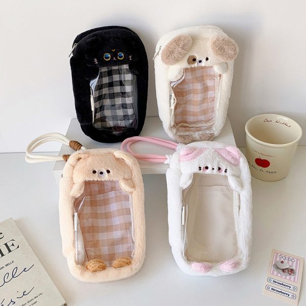 Cat Bag Charm for Ita Bags — ita bag accessory detail view