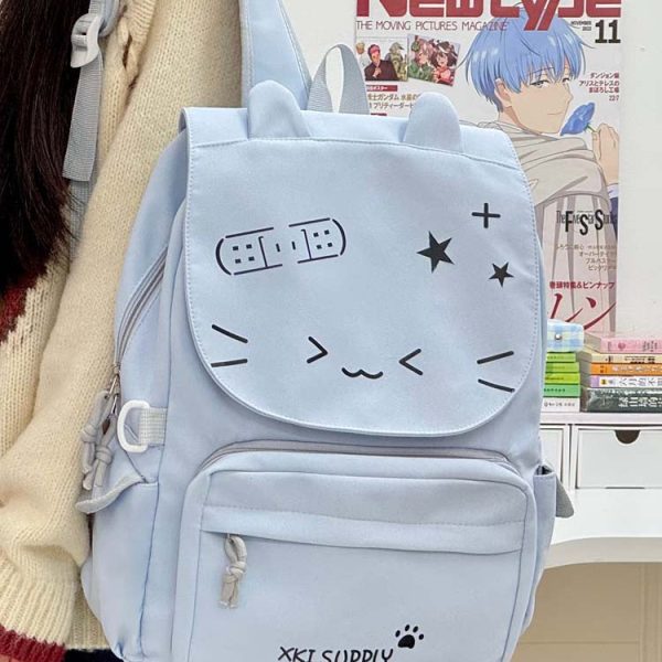 Cat Ita Backpack for Pin Display — ita backpack detail view