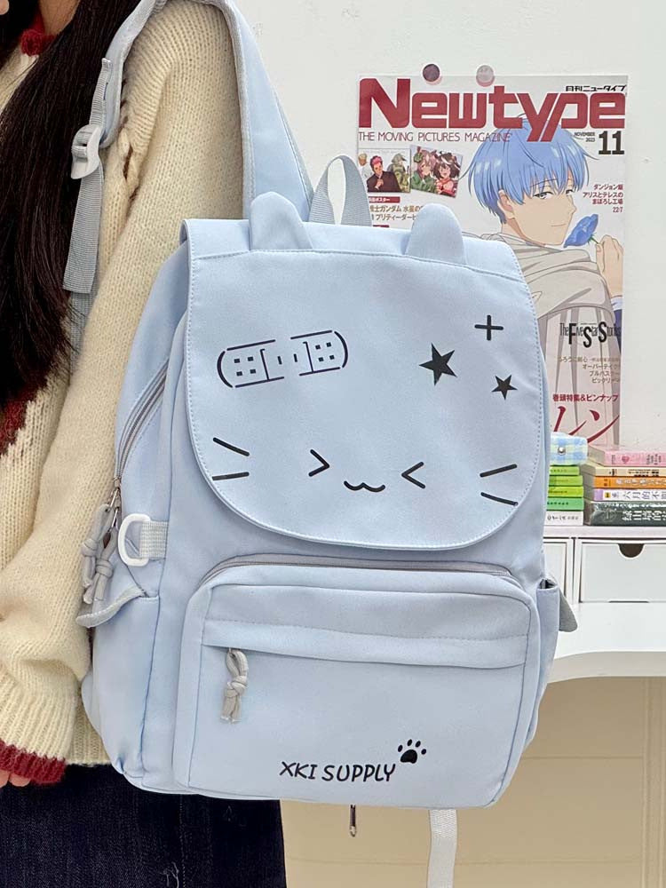 Cat Ita Backpack for Pin Display Cat Ita Backpack for Pin Display — ita backpack detail view