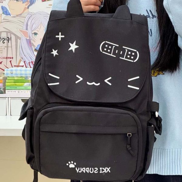 Cat Ita Backpack for Pin Display — ita backpack detail view