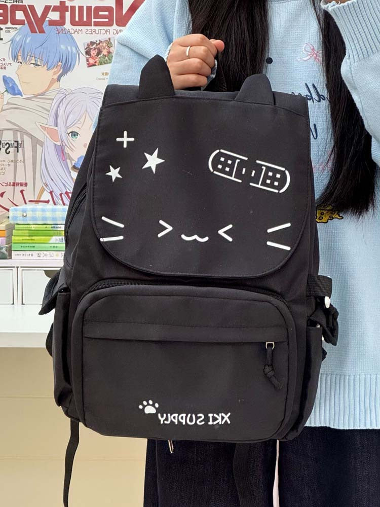 Cat Ita Backpack for Pin Display Cat Ita Backpack for Pin Display — ita backpack detail view