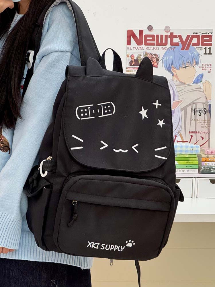 Cat Ita Backpack for Pin Display Cat Ita Backpack for Pin Display — ita backpack with clear display window