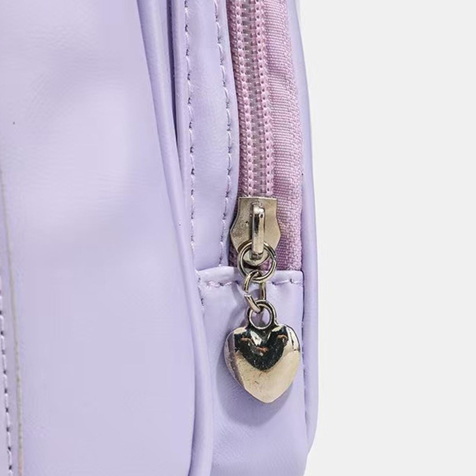 Convertible Ita Bag with Clear Window for Plushies and Pins Convertible Ita Bag with Clear Window for Plushies and Pins — ita bag detail view