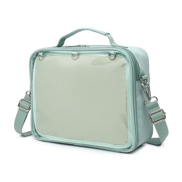 Convertible Ita Bag for Plushies and Pins — ita bag insert detail view