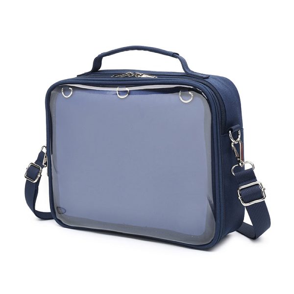 Convertible Ita Bag for Plushies and Pins — ita bag insert detail view