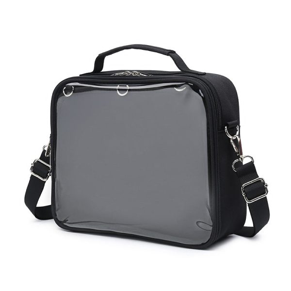 Convertible Ita Bag for Plushies and Pins — ita bag insert detail view