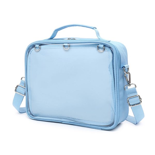 Convertible Ita Bag for Plushies and Pins — ita bag insert detail view