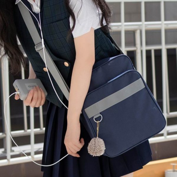 Crossbody Bag for Plushies and Pins — crossbody ita bag with clear display window