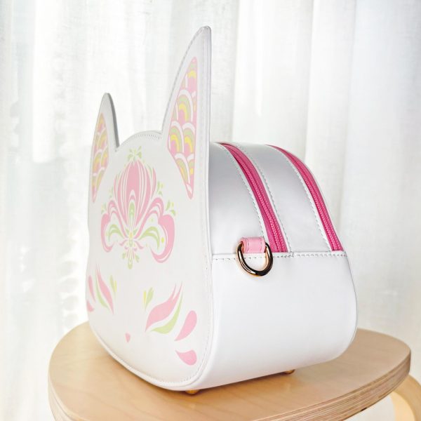 Gold Ita Bag with Clear Window — ita bag detail view