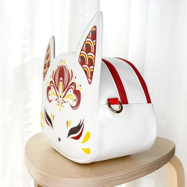 Gold Ita Bag with Clear Window — ita bag detail view