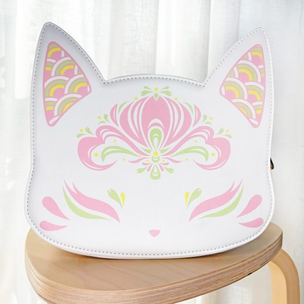 Gold Ita Bag with Clear Window — ita bag with clear display window