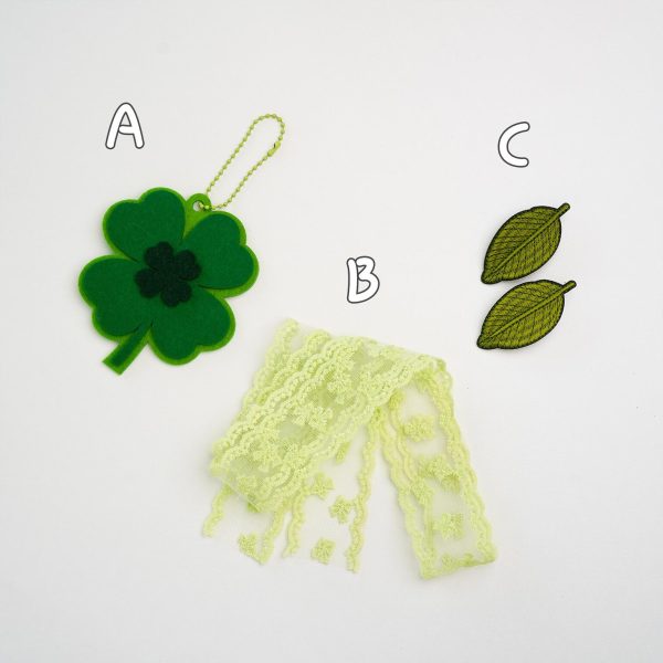 Green Ita Crossbody Bag for Pin Display — crossbody ita bag detail view