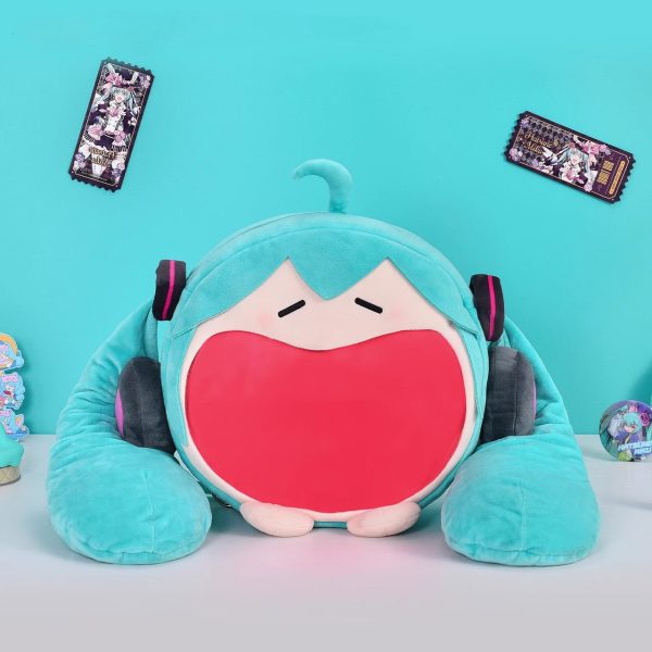 Green Kawaii Ita Backpack with Clear Window for Pin Display — ita backpack with clear display window