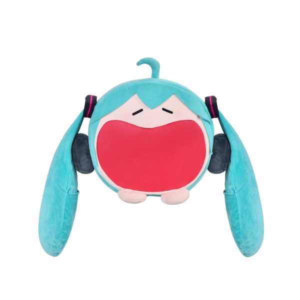 Green Kawaii Ita Backpack with Clear Window for Pin Display — ita backpack detail view