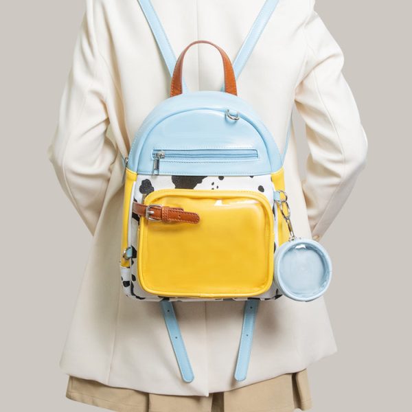 Ita Backpack for Pin Display — ita backpack detail view