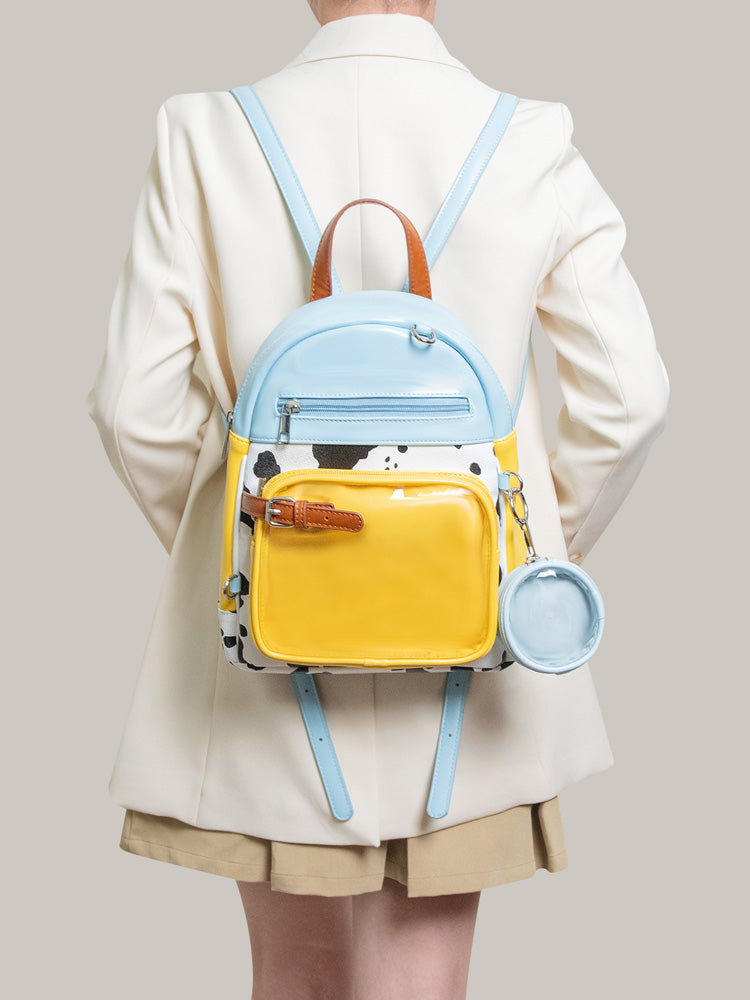 Ita Backpack for Pin Display Ita Backpack for Pin Display — ita backpack detail view