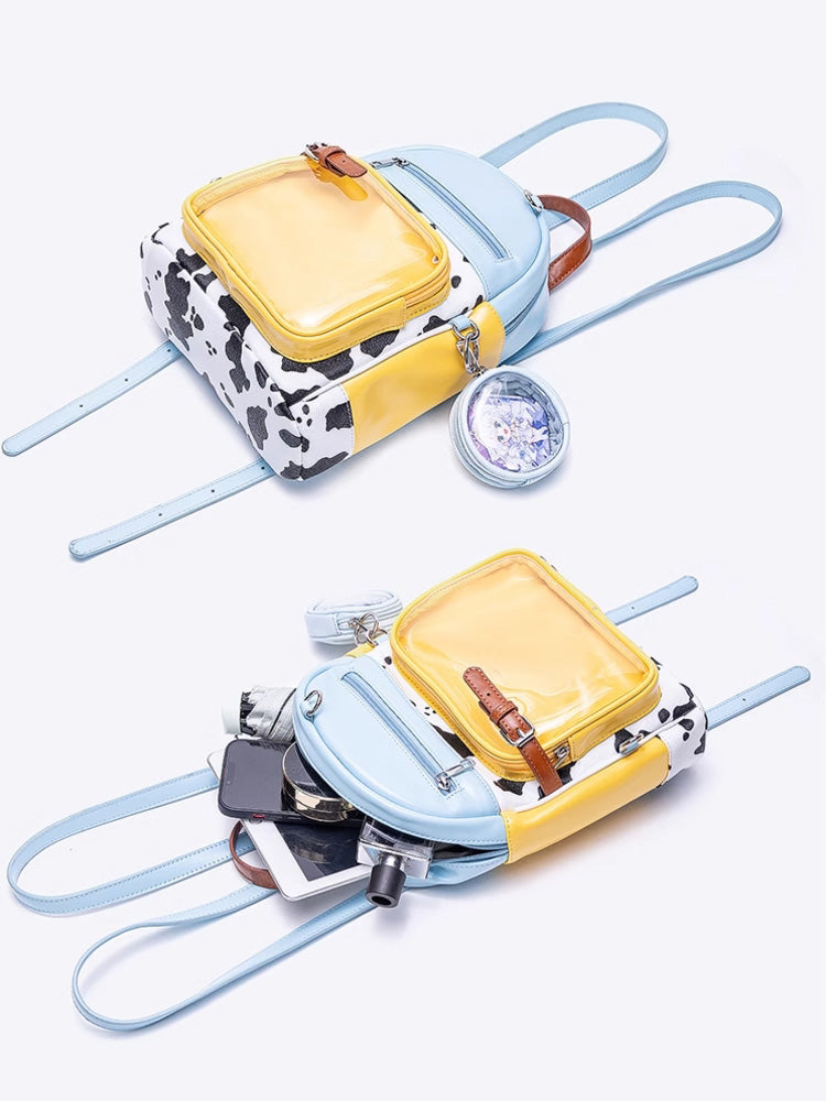 Ita Backpack for Pin Display Ita Backpack for Pin Display — ita backpack detail view