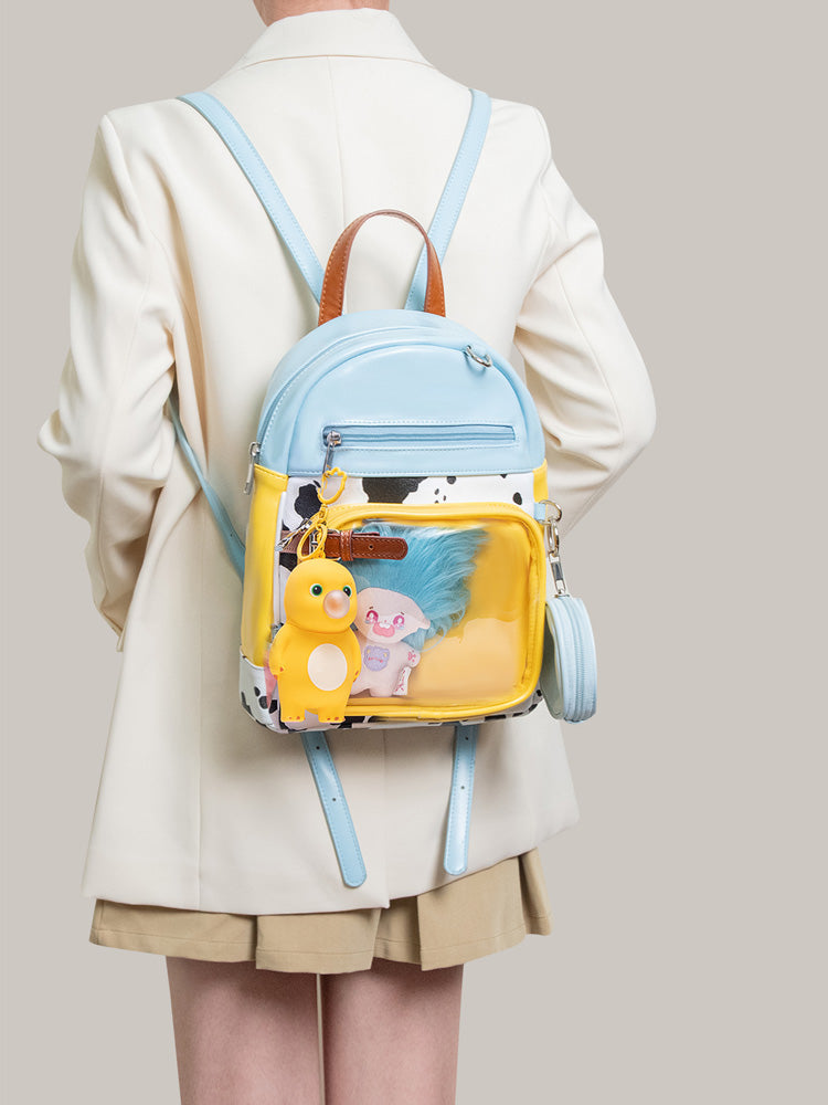Ita Backpack for Pin Display Ita Backpack for Pin Display — ita backpack with clear display window