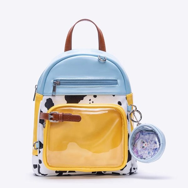 Ita Backpack for Pin Display — ita backpack detail view