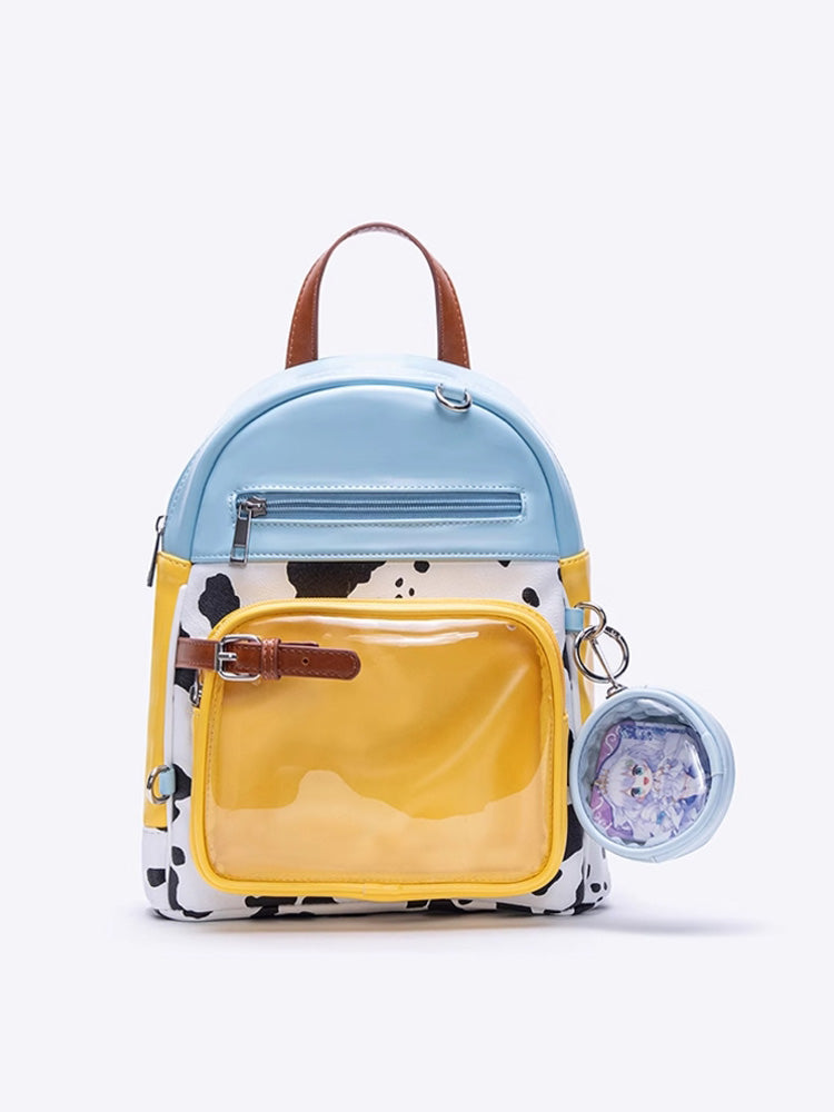 Ita Backpack for Pin Display Ita Backpack for Pin Display — ita backpack detail view