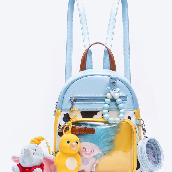 Ita Backpack for Pin Display — ita backpack detail view