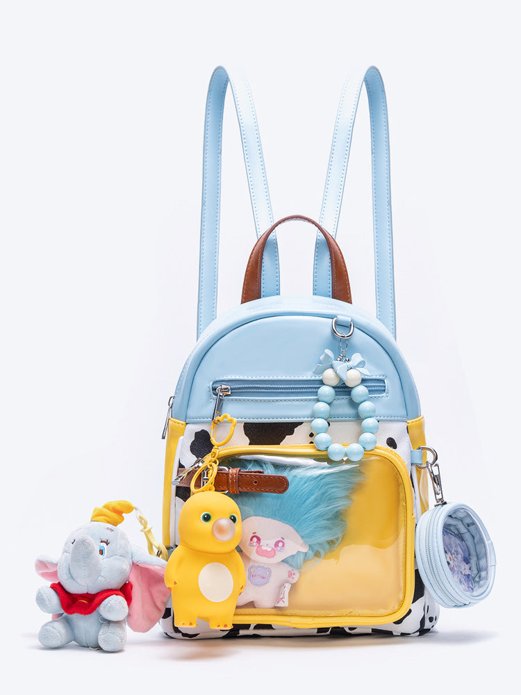 Ita Backpack for Pin Display Ita Backpack for Pin Display — ita backpack detail view