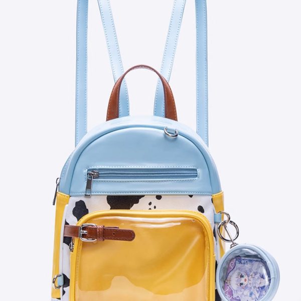 Ita Backpack for Pin Display — ita backpack detail view