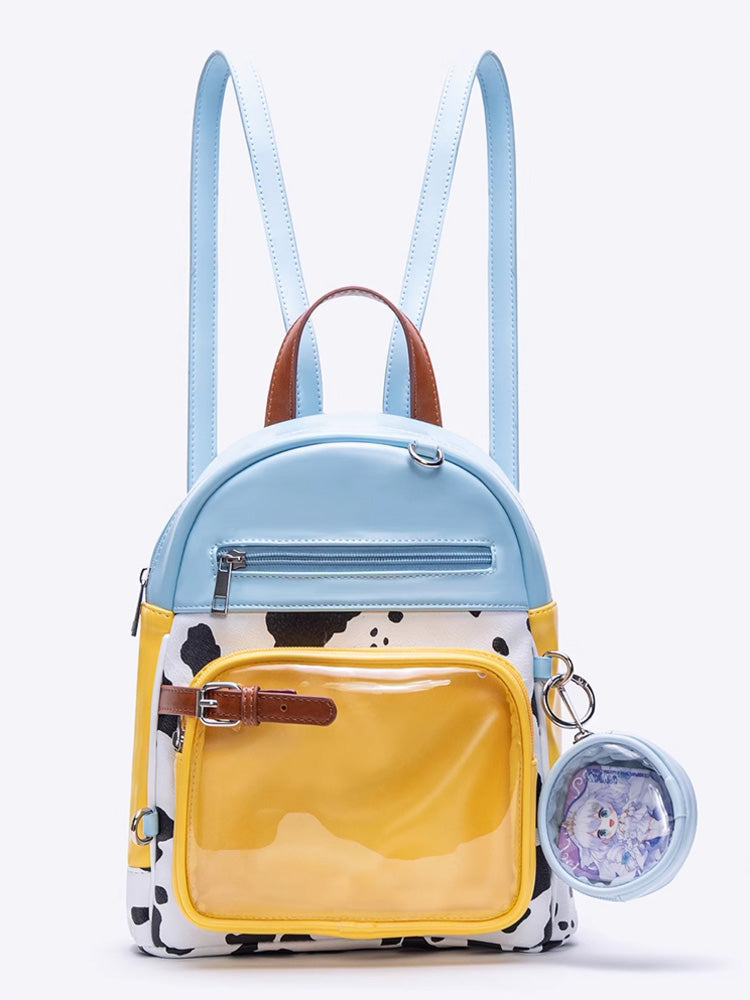 Ita Backpack for Pin Display Ita Backpack for Pin Display — ita backpack detail view