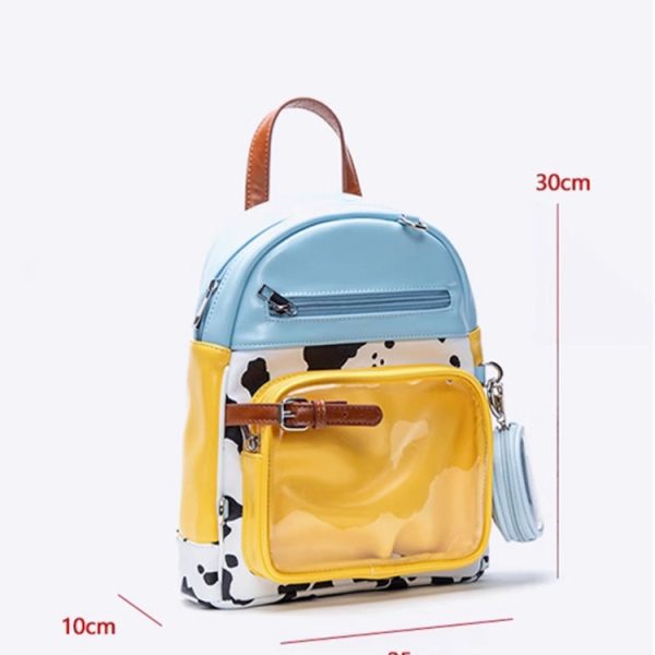 Ita Backpack for Pin Display — ita backpack detail view