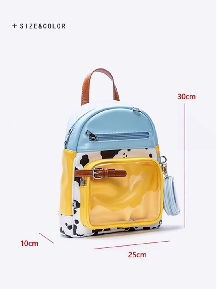 Ita Backpack for Pin Display Ita Backpack for Pin Display — ita backpack detail view
