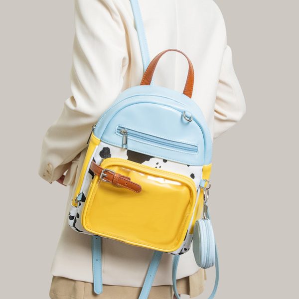 Ita Backpack for Pin Display — ita backpack detail view