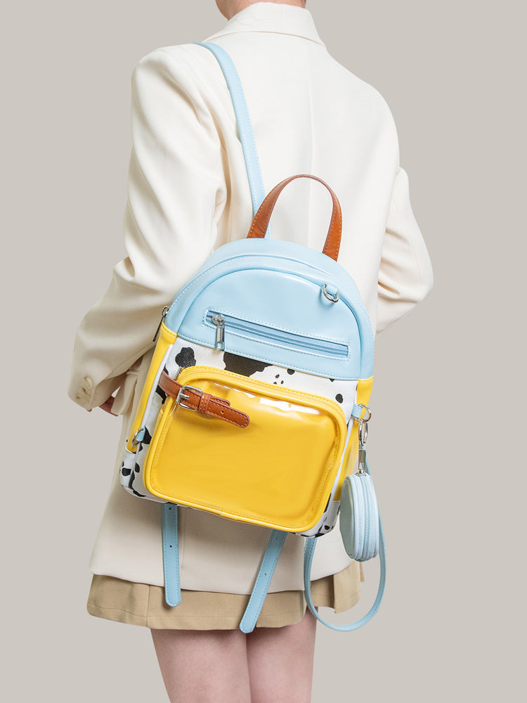 Ita Backpack for Pin Display Ita Backpack for Pin Display — ita backpack detail view