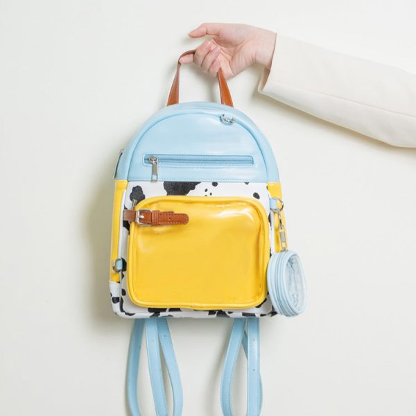 Ita Backpack for Pin Display — ita backpack detail view