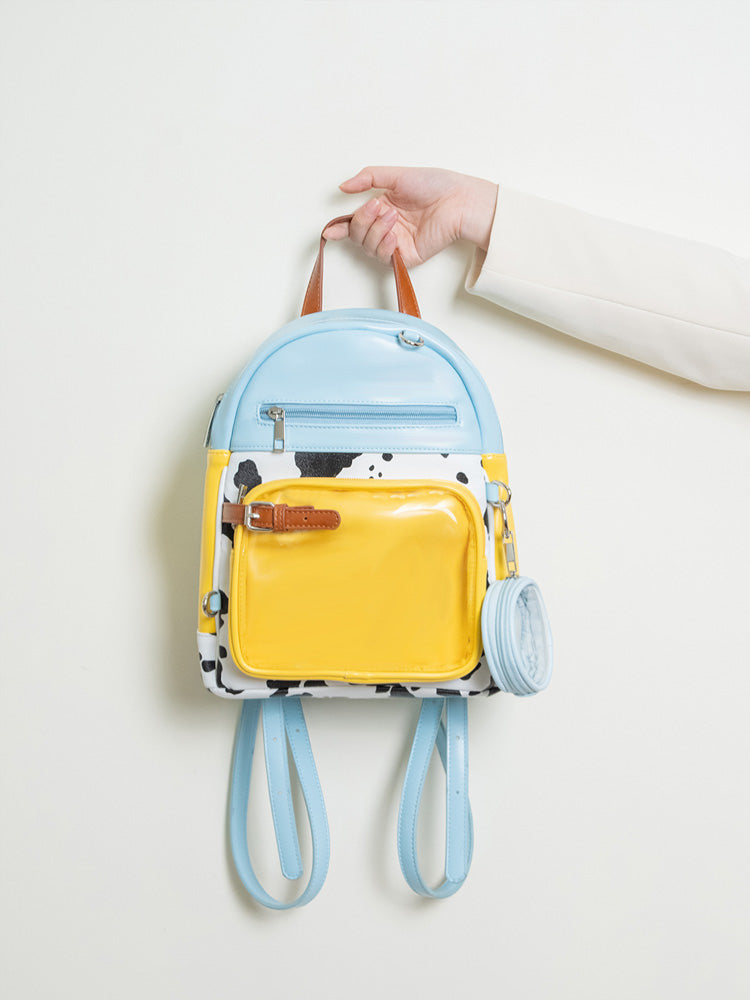 Ita Backpack for Pin Display Ita Backpack for Pin Display — ita backpack detail view