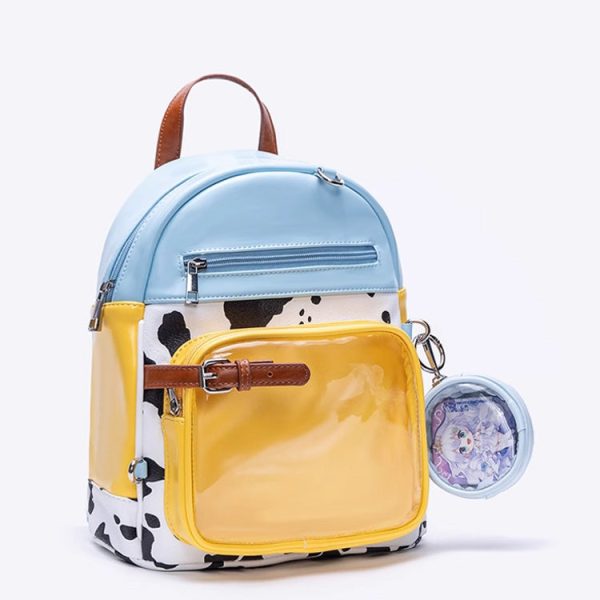Ita Backpack for Pin Display — ita backpack detail view