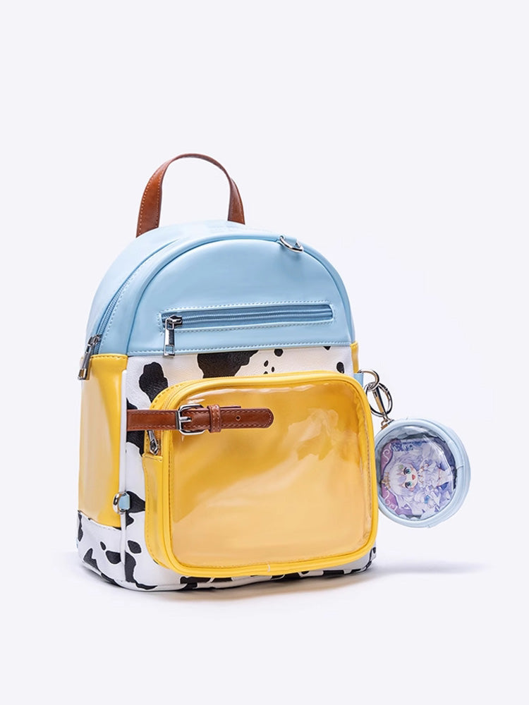 Ita Backpack for Pin Display Ita Backpack for Pin Display — ita backpack detail view