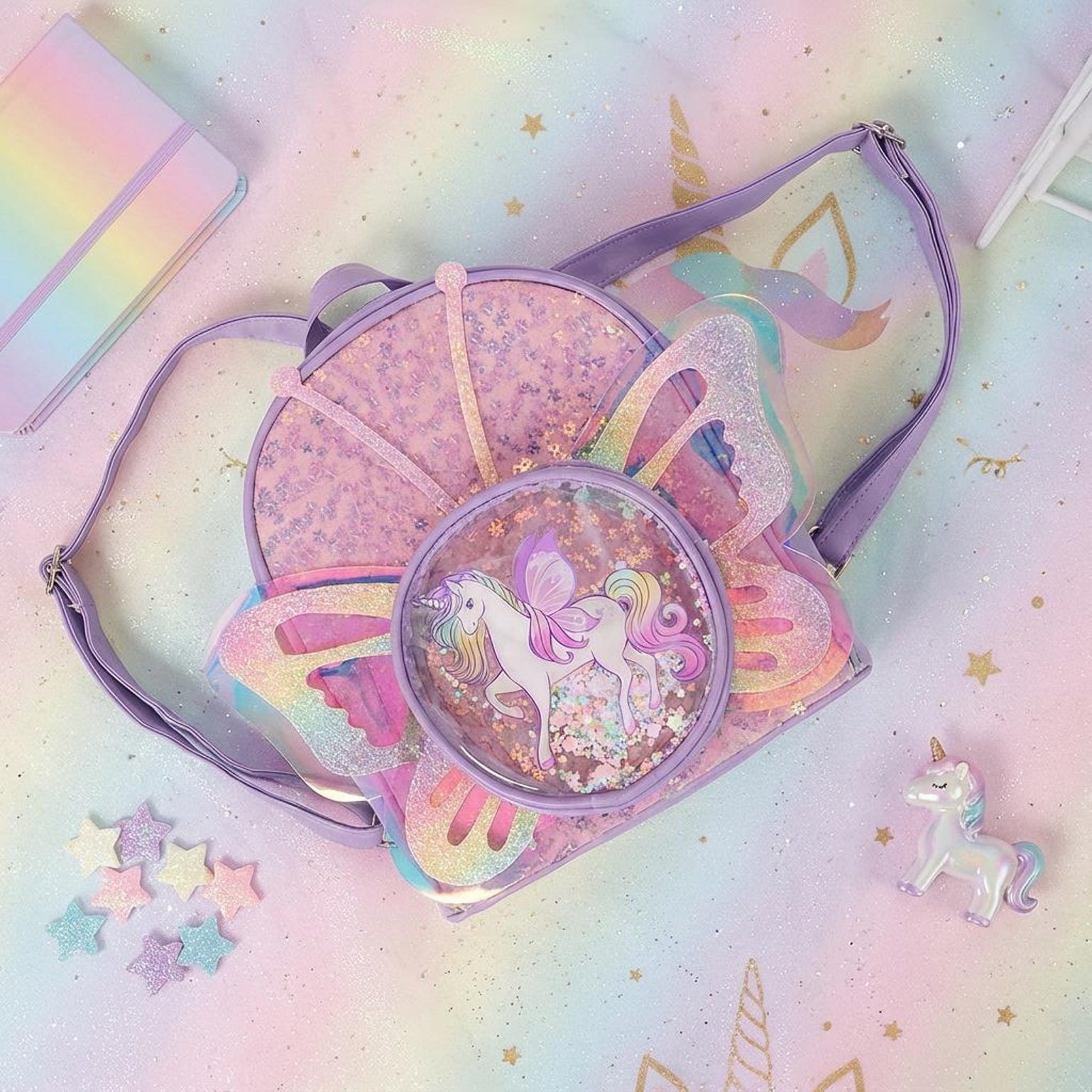 Ita Backpack with Clear Window for Photocards and Pins Ita Backpack with Clear Window for Photocards and Pins — ita backpack with clear display window