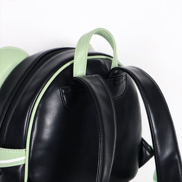Ita Backpack with Clear Window for Pin Display — ita backpack detail view