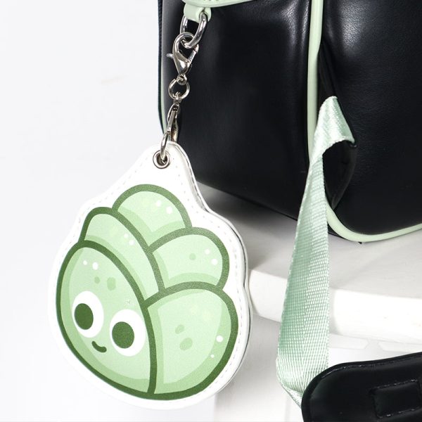 Ita Backpack with Clear Window for Pin Display — ita backpack detail view