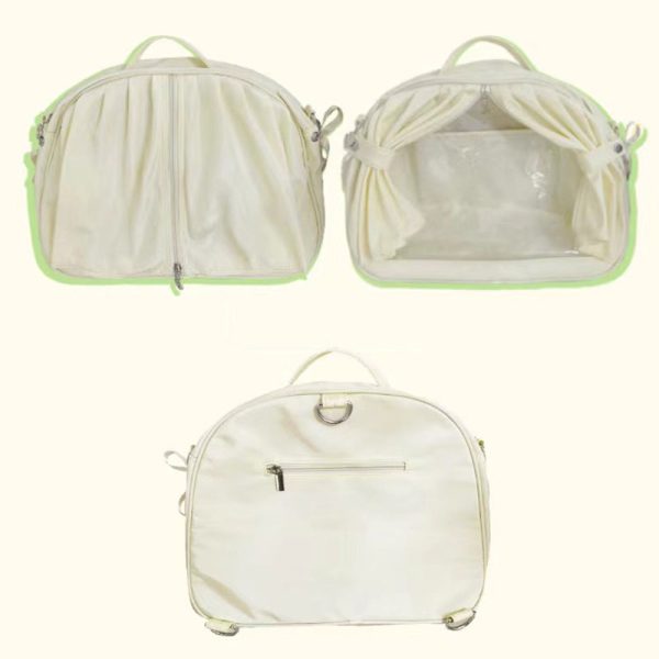 Ita Backpack with Clear Window for Plushies and Pins — ita backpack detail view